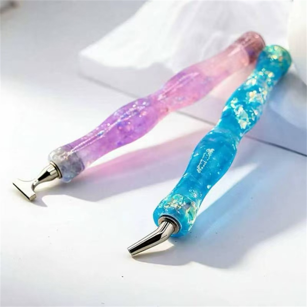 Новая волнистая ручка для алма – обзор и цена Resin Art Pen