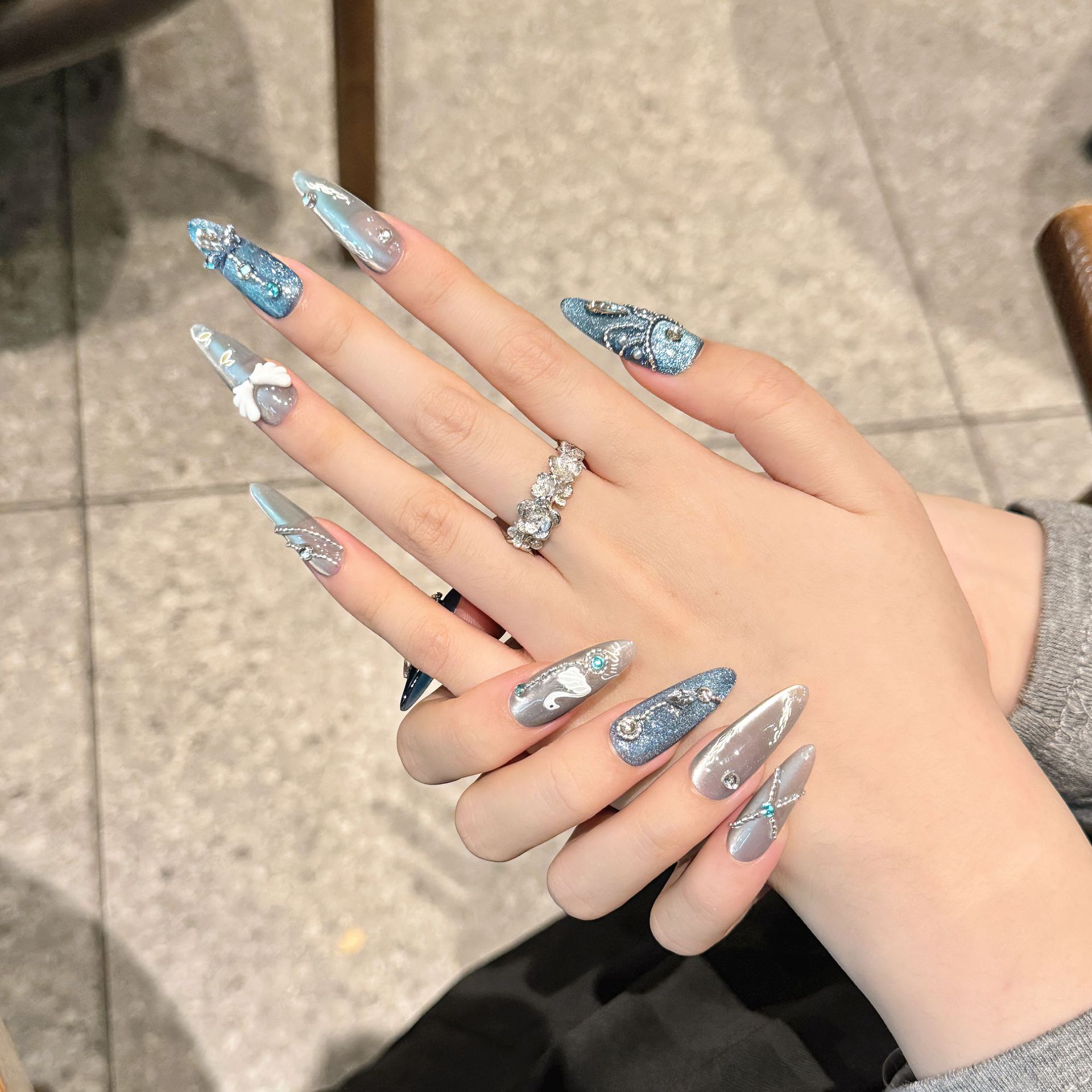 10 шт., белый лебедь, накладны – обзор и цена Resin Art Glitter