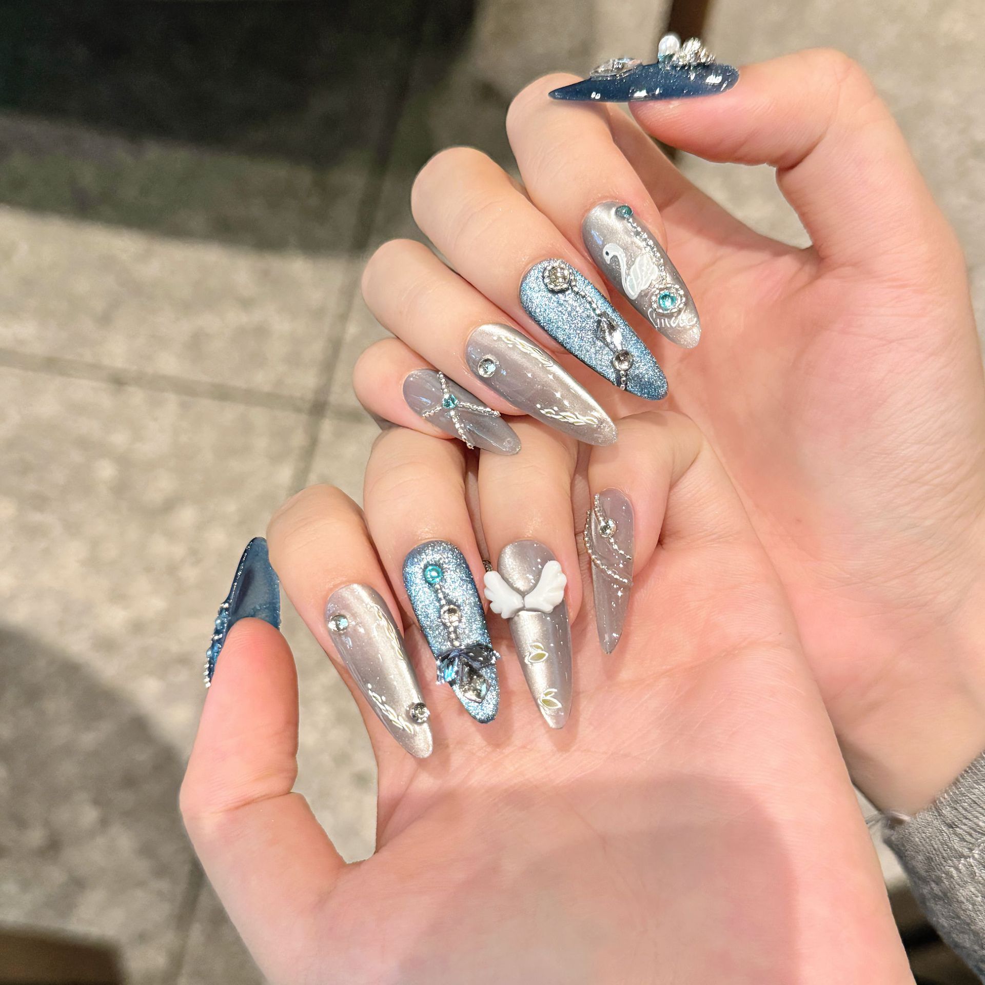 10 шт., белый лебедь, накладны – обзор и цена Resin Art Glitter