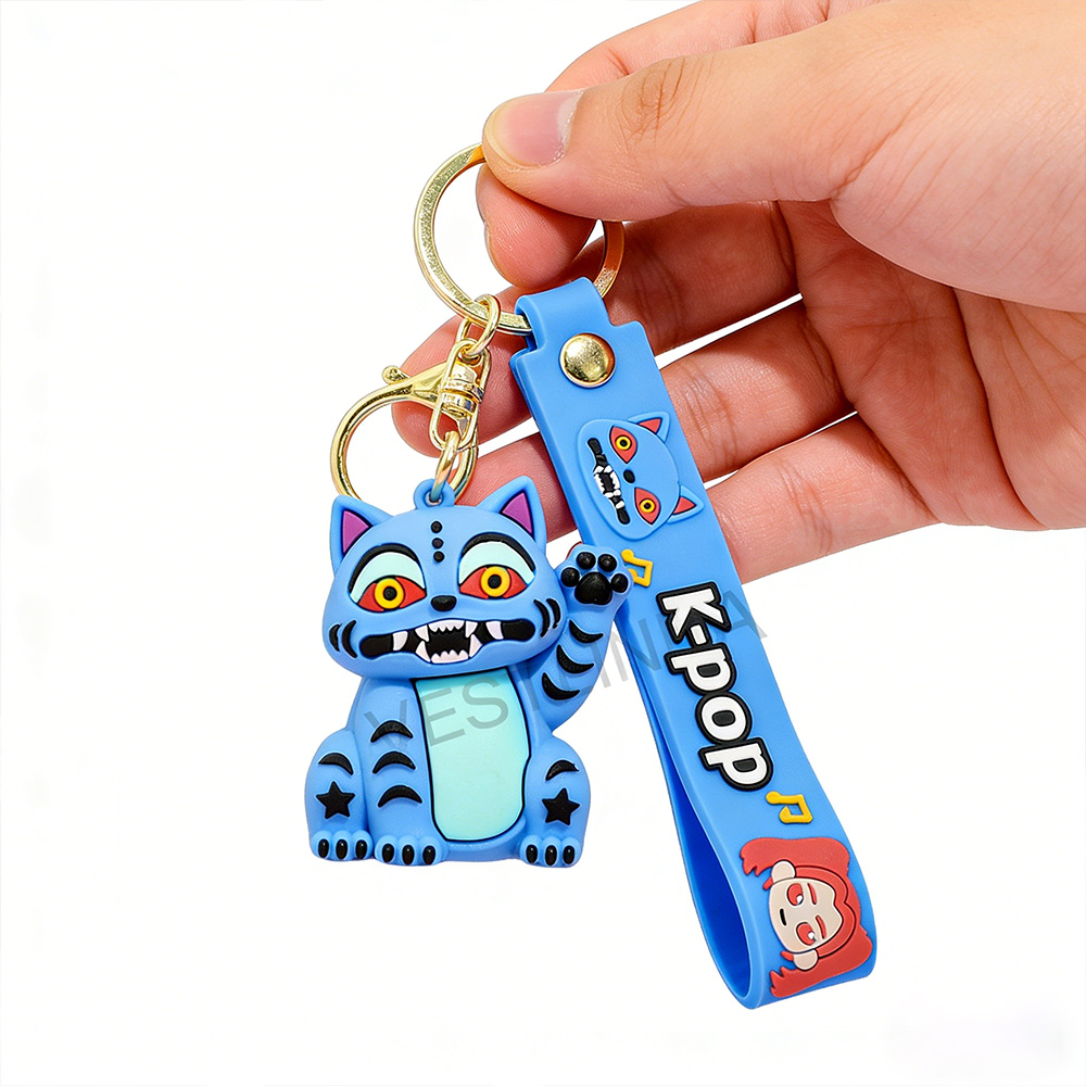 Хит продаж: Брелок-фигурка K-P – обзор и цена Resin Art Toys