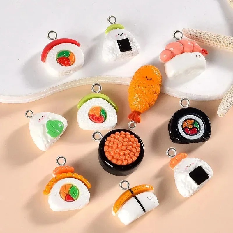 10 шт. миниатюрных подвесок из – обзор и цена Resin Art Bracelet