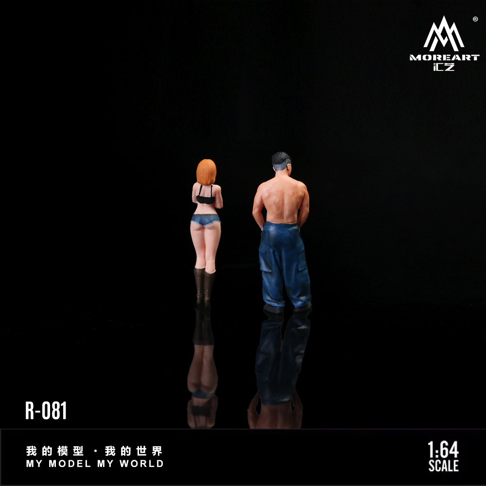 Набор фигурок More Art 1:64 (м – обзор и цена Resin Art And Decor
