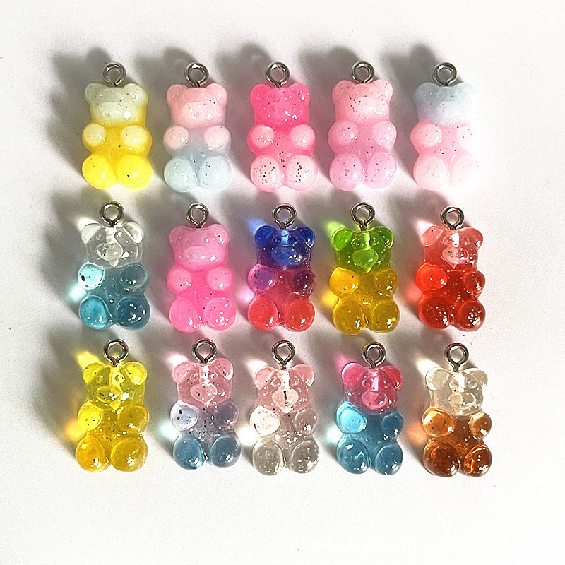 Набор из 10 двухцветных подвес – обзор и цена Resin Art Bracelet