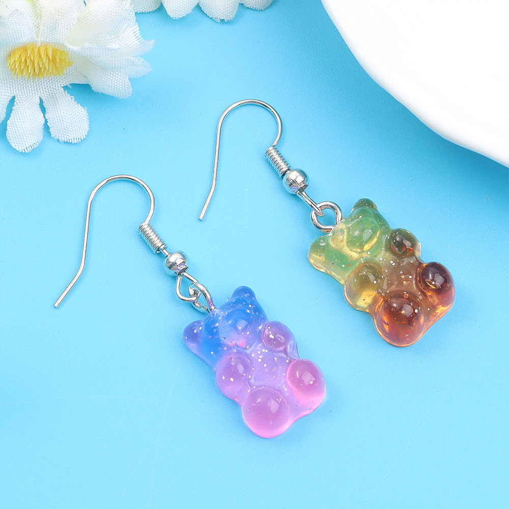 Набор из 10 двухцветных подвес – обзор и цена Resin Art Bracelet