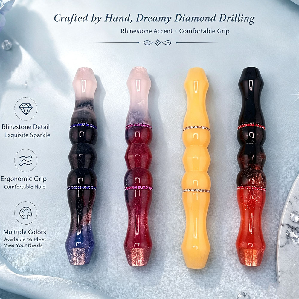 Новая ручная ручка для алмазно – обзор и цена Resin Art Pen