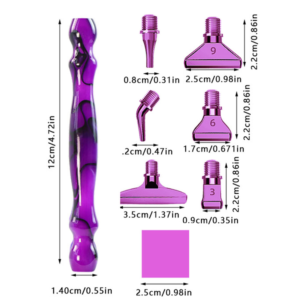 Набор аксессуаров для алмазной – обзор и цена Resin Art Pen