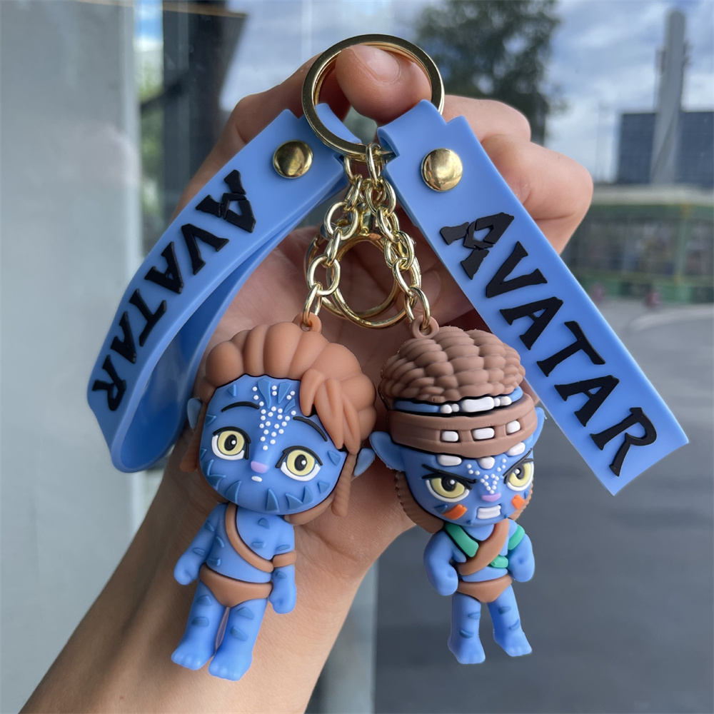 Креативный брелок-аватар Джейк – обзор и цена Resin Art Toys