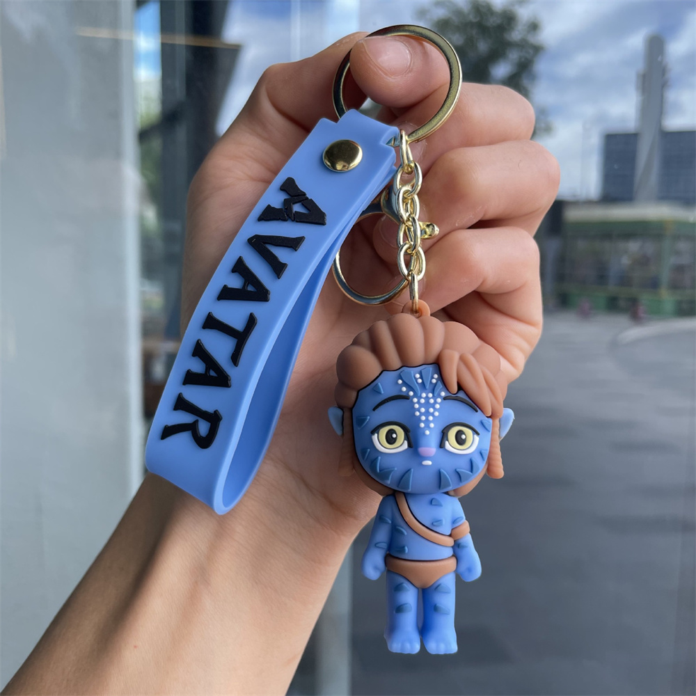 Креативный брелок-аватар Джейк – обзор и цена Resin Art Toys