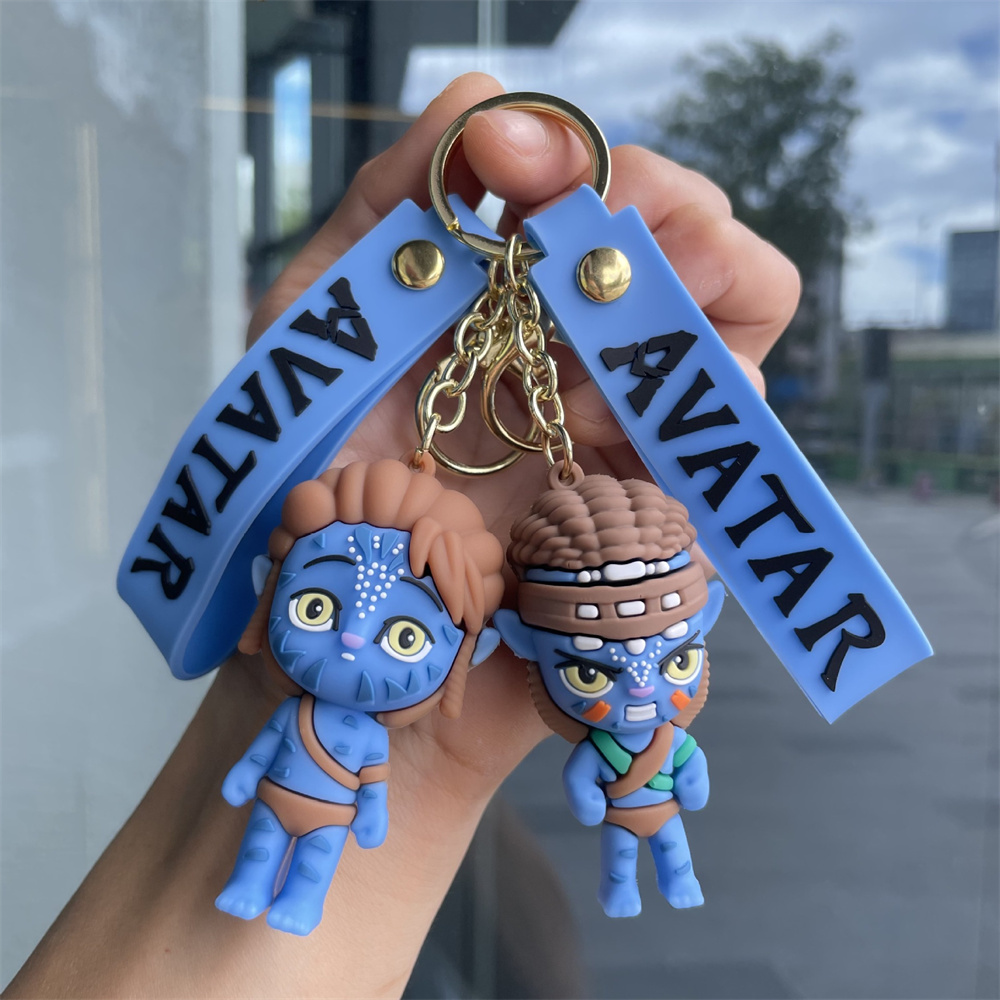 Креативный брелок-аватар Джейк – обзор и цена Resin Art Toys