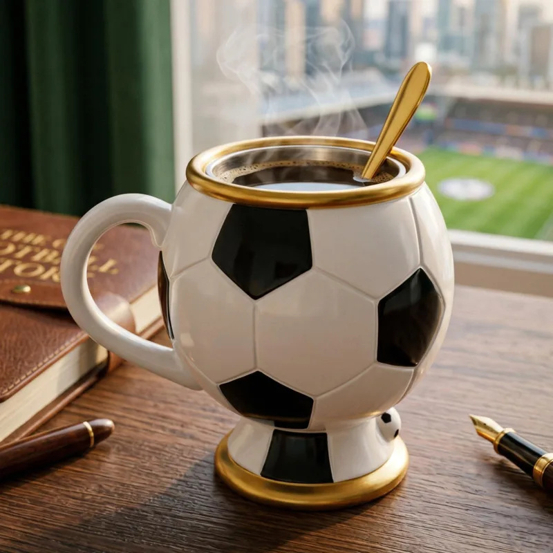 Футбольная кружка для кофе из  – обзор и цена Resin Art Coffee Table