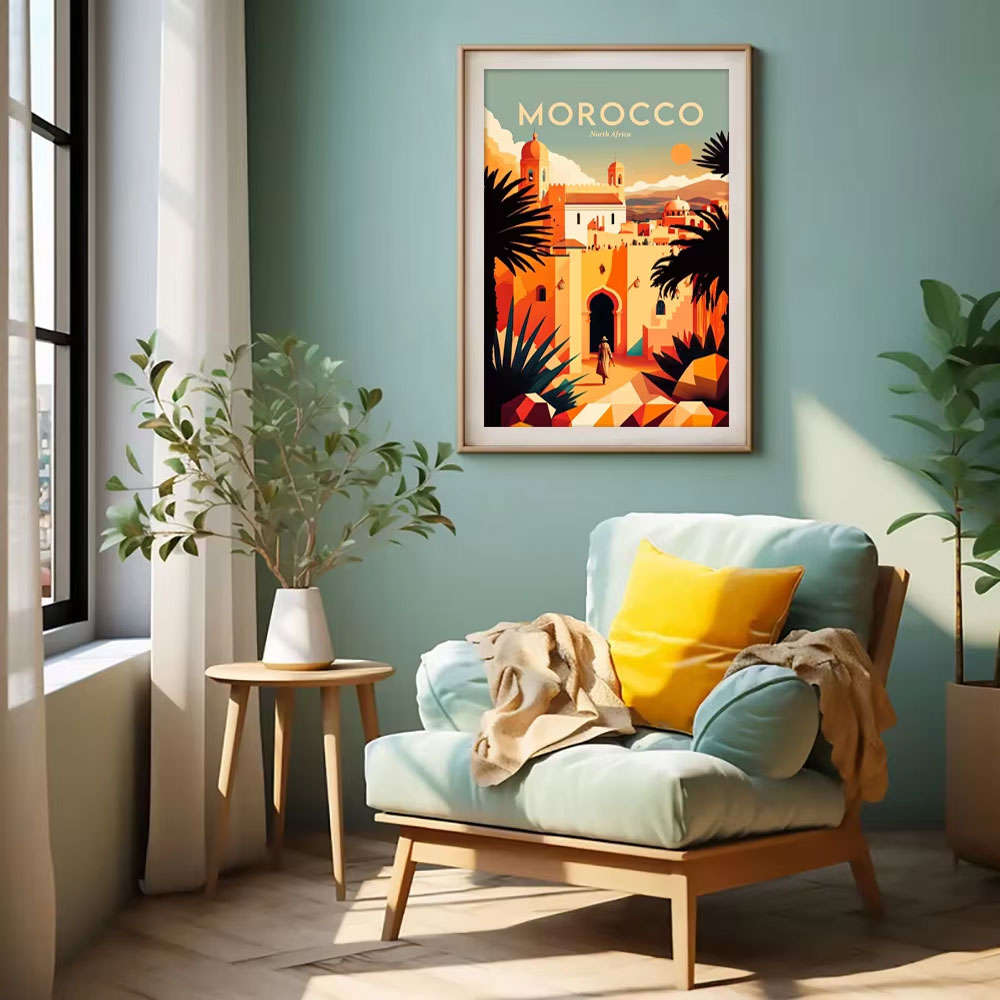 Постер с изображением Сицилии: – обзор и цена Resin Art Wall Decor