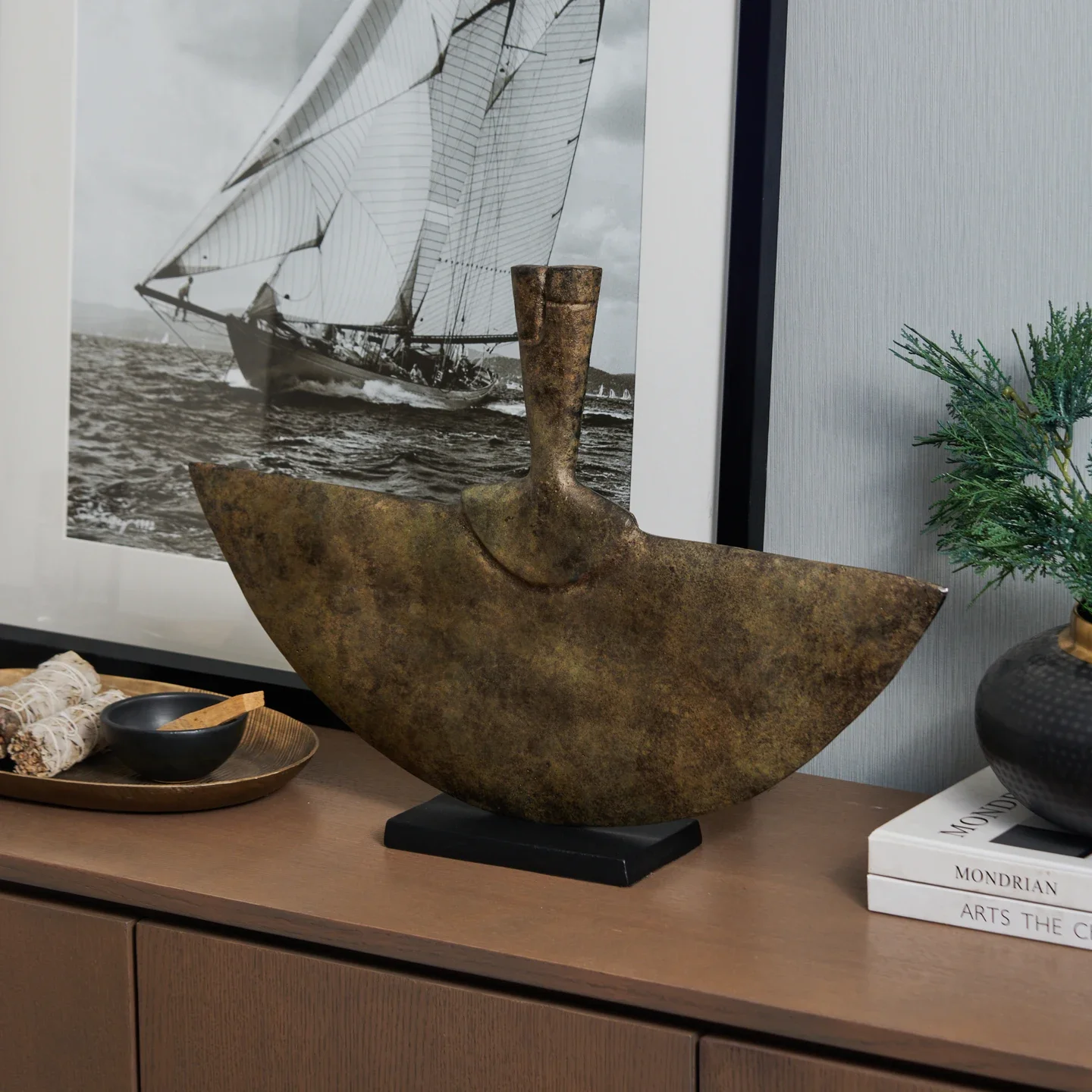 Прикроватная тумбочка Nordic L – обзор и цена Resin Art Coffee Table