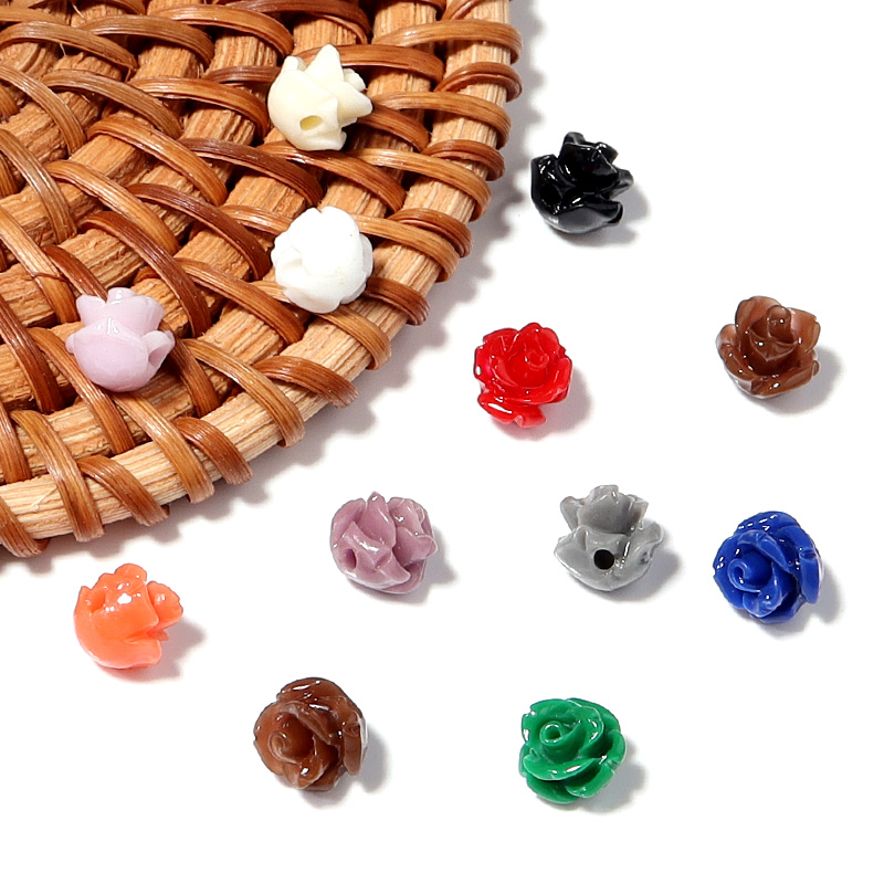 Бусины искусственные разноцвет – обзор и цена Resin Art Bracelet