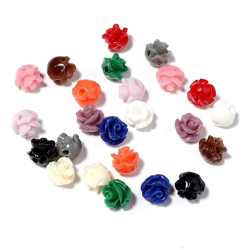 Бусины искусственные разноцвет – обзор и цена Resin Art Bracelet