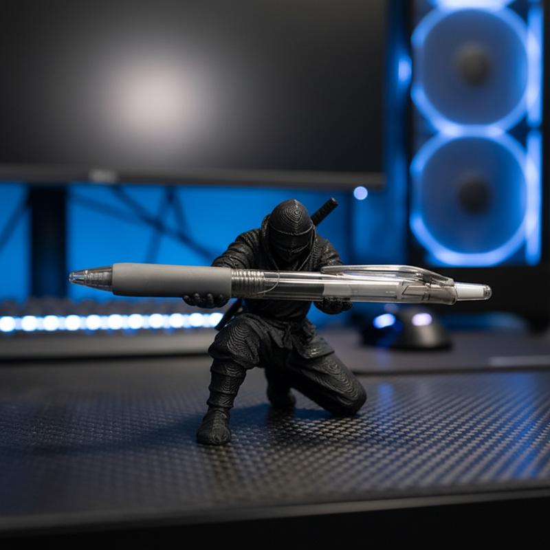Подставка для ручек в виде рыц – обзор и цена Resin Art Pen