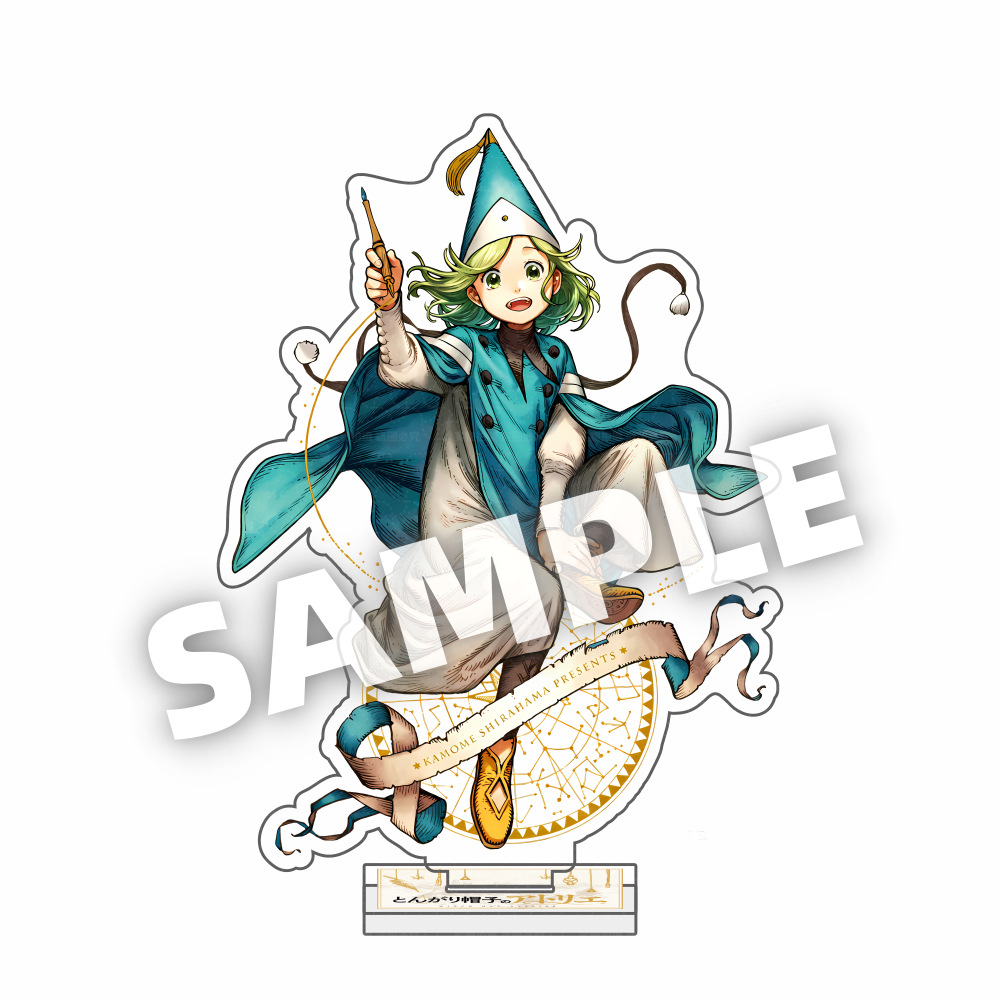 Фигурка Witch Hat Atelier Agot – обзор и цена Resin Art Toys