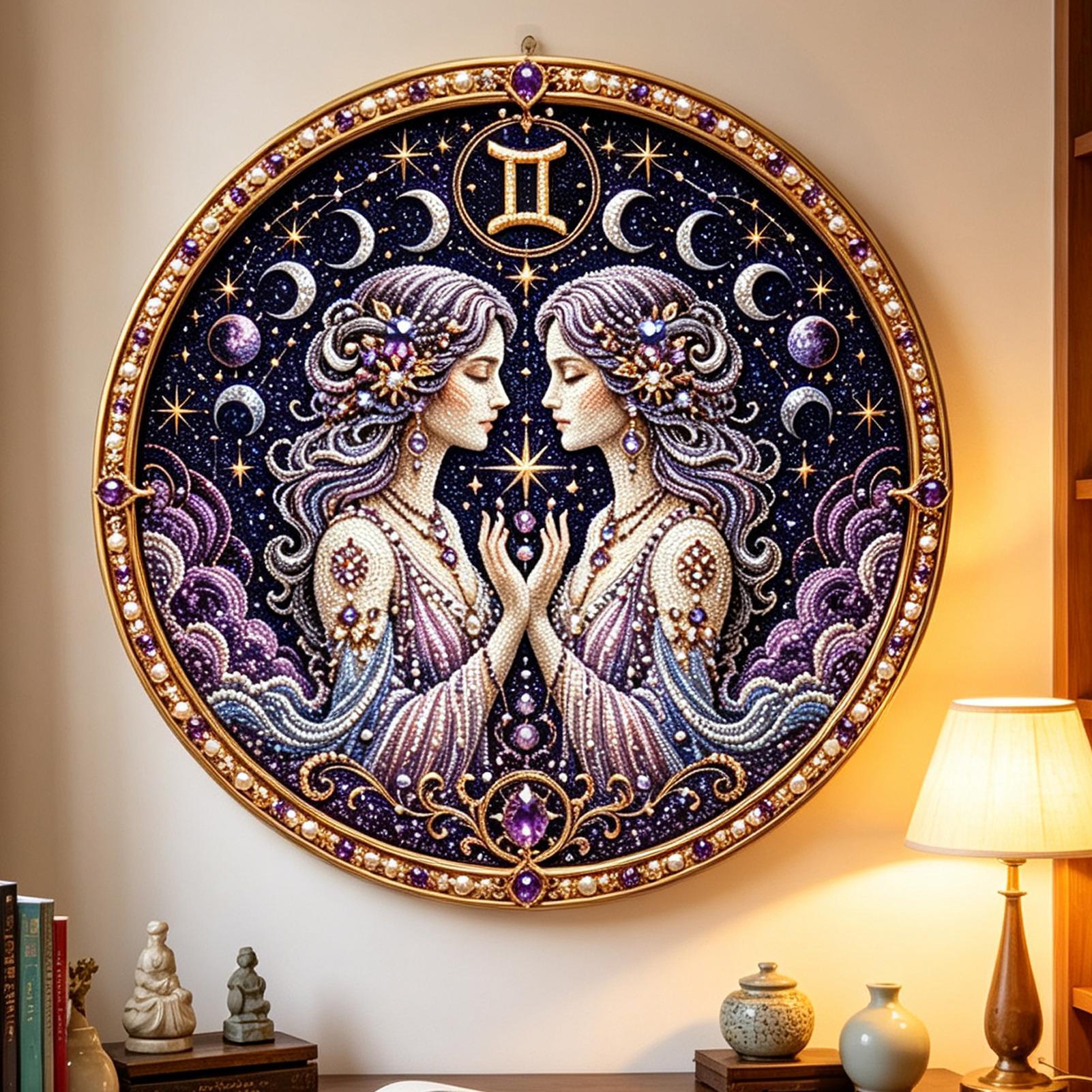 Набор для творчества с жемчуго – обзор и цена Resin Art Wall Decor