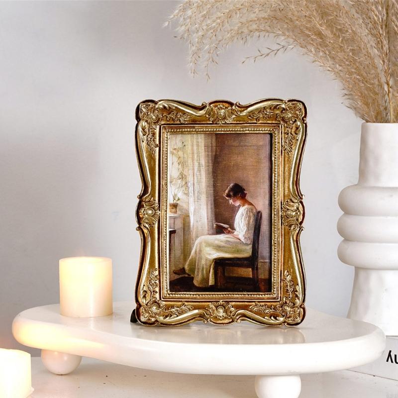 62KD Ретро фоторамка, декорати – обзор и цена Resin Art Gallery