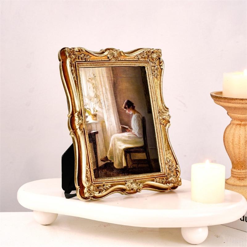 62KD Ретро фоторамка, декорати – обзор и цена Resin Art Gallery
