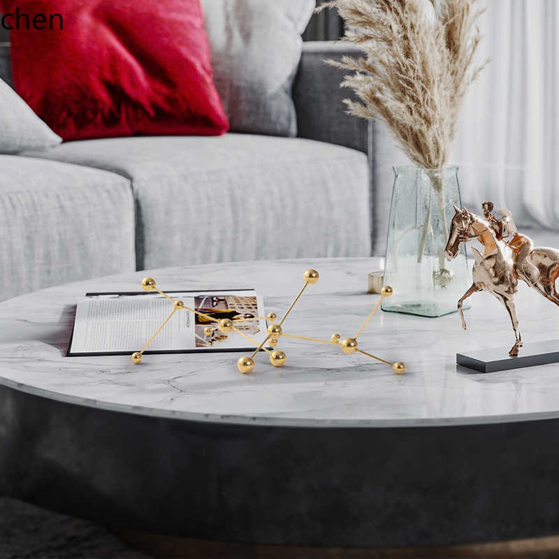 YFY современный свет роскошная – обзор и цена Resin Art Coffee Table