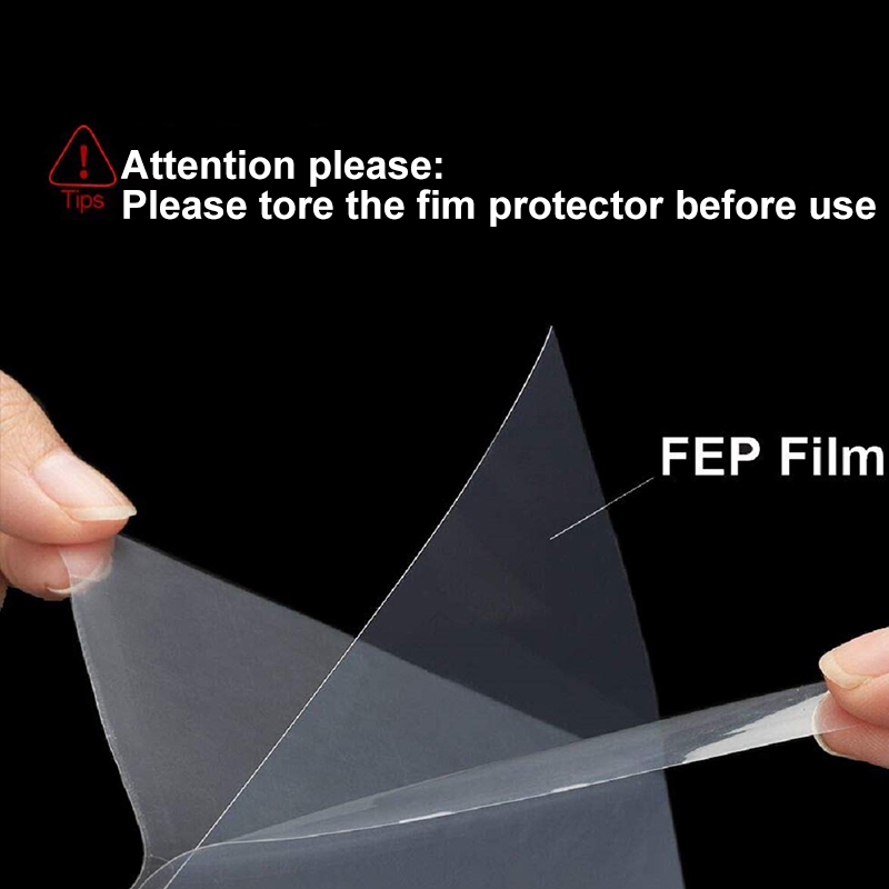 10,1-дюймовая пленка FEP 280*2 – обзор и цена Resin Art Pro