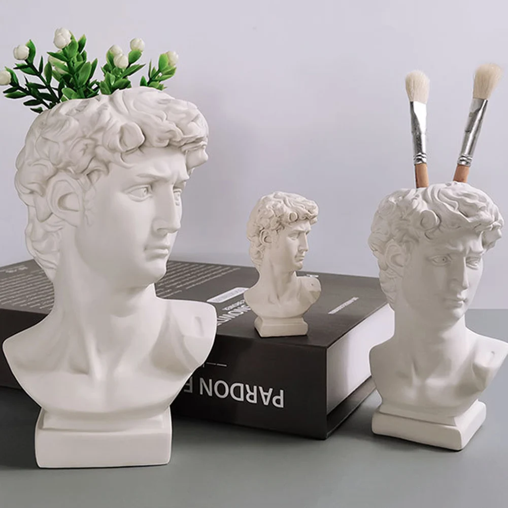Креативная статуя держатель дл – обзор и цена Resin Art Pen