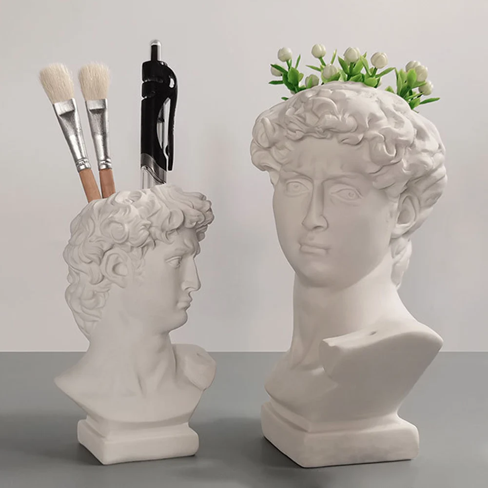Креативная статуя держатель дл – обзор и цена Resin Art Pen