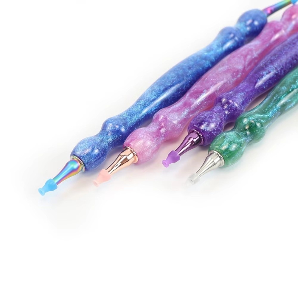 10 шт. насадок для алмазной ру – обзор и цена Resin Art Pen