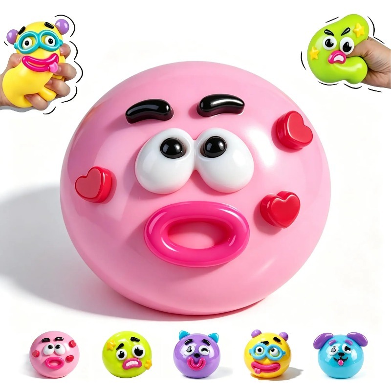 Мягкая сенсорная игрушка-антис – обзор и цена Resin Art Toys