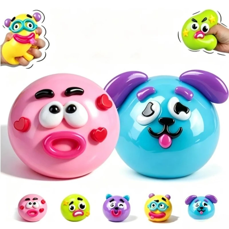 Мягкая сенсорная игрушка-антис – обзор и цена Resin Art Toys