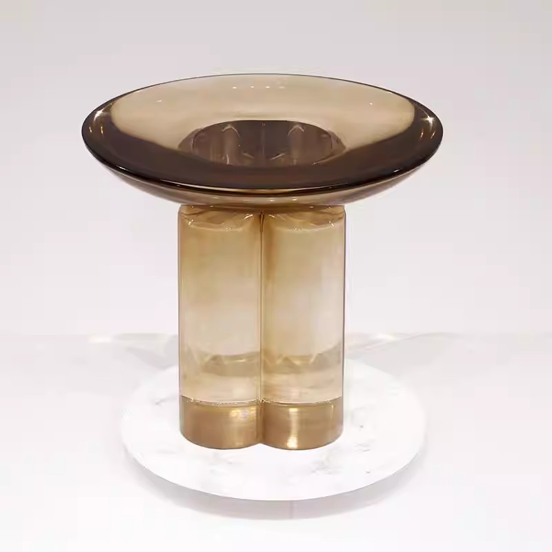 Круглый журнальный столик из а – обзор и цена Resin Art Coffee Table
