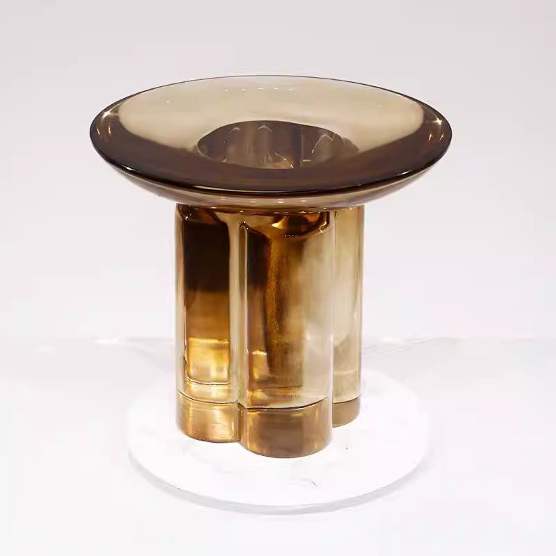 Круглый журнальный столик из а – обзор и цена Resin Art Coffee Table