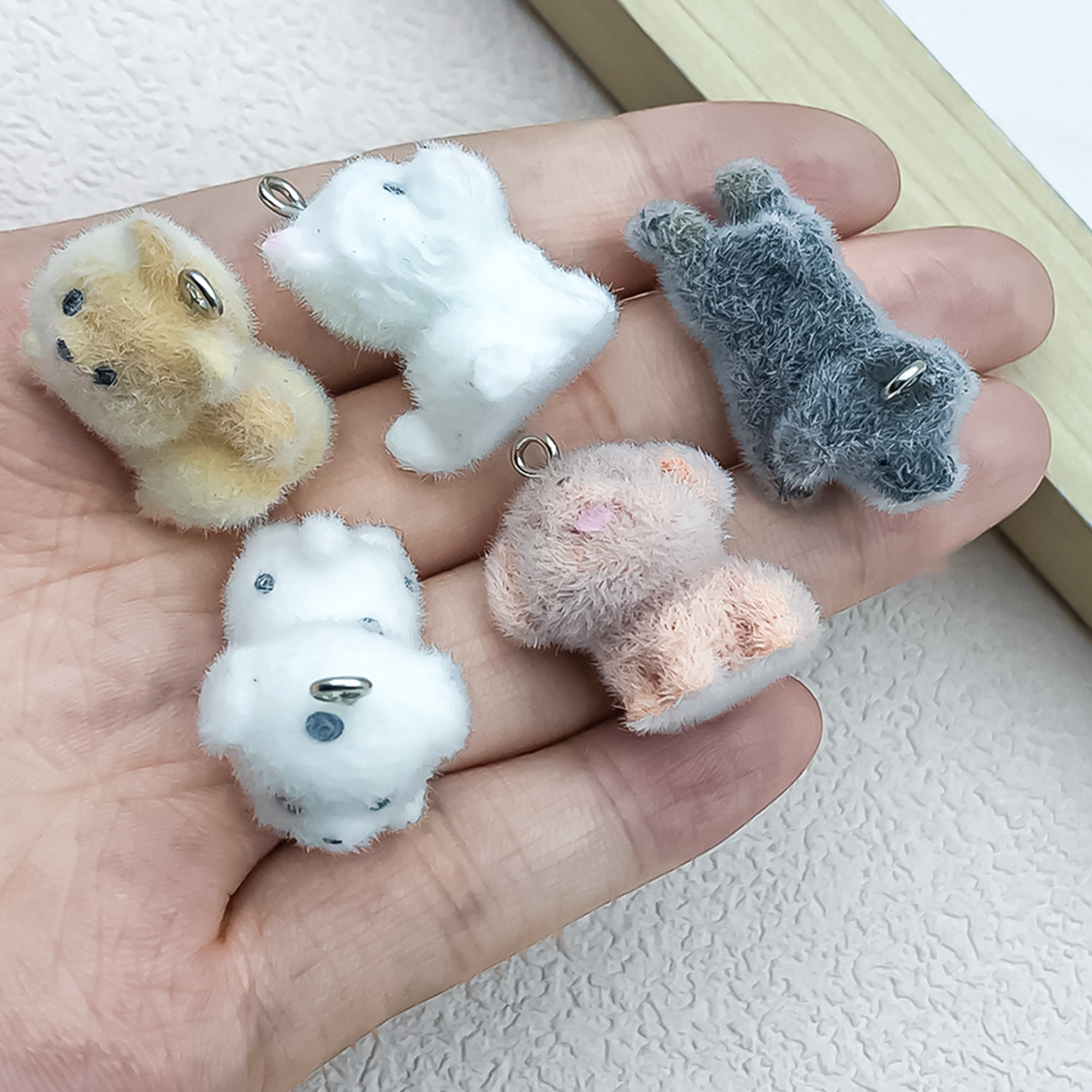 5 шт. и 1 шт. фигурки животных – обзор и цена Resin Art Bracelet