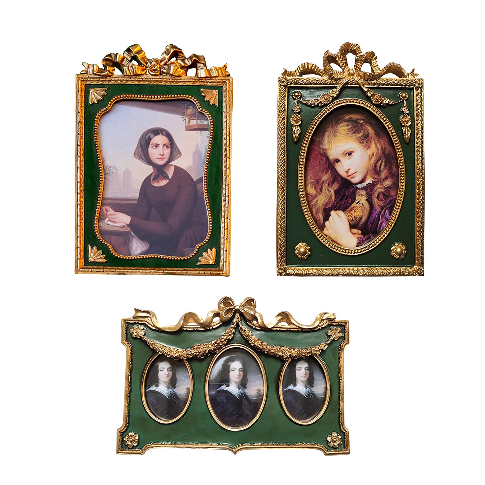 Античная полимерная фоторамка, – обзор и цена Resin Art Gallery