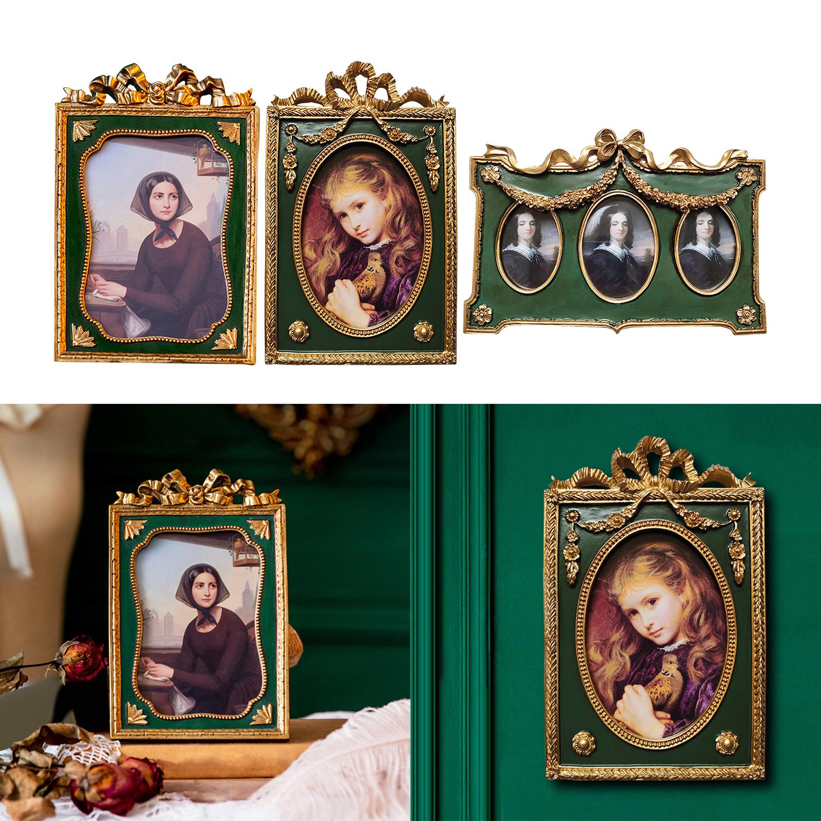 Античная полимерная фоторамка, – обзор и цена Resin Art Gallery