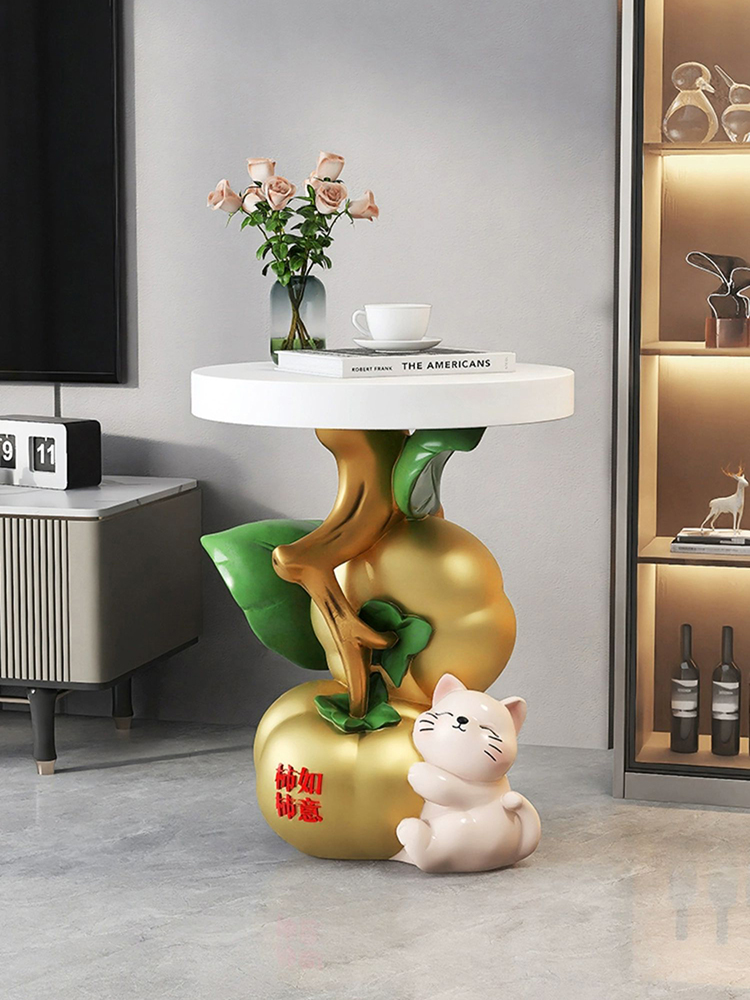 Креативная статуя, приставные  – обзор и цена Resin Art Coffee Table