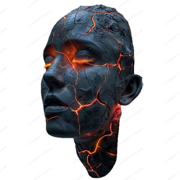 Скульптура из смолы «Разбитая  – обзор и цена Resin Art Gallery