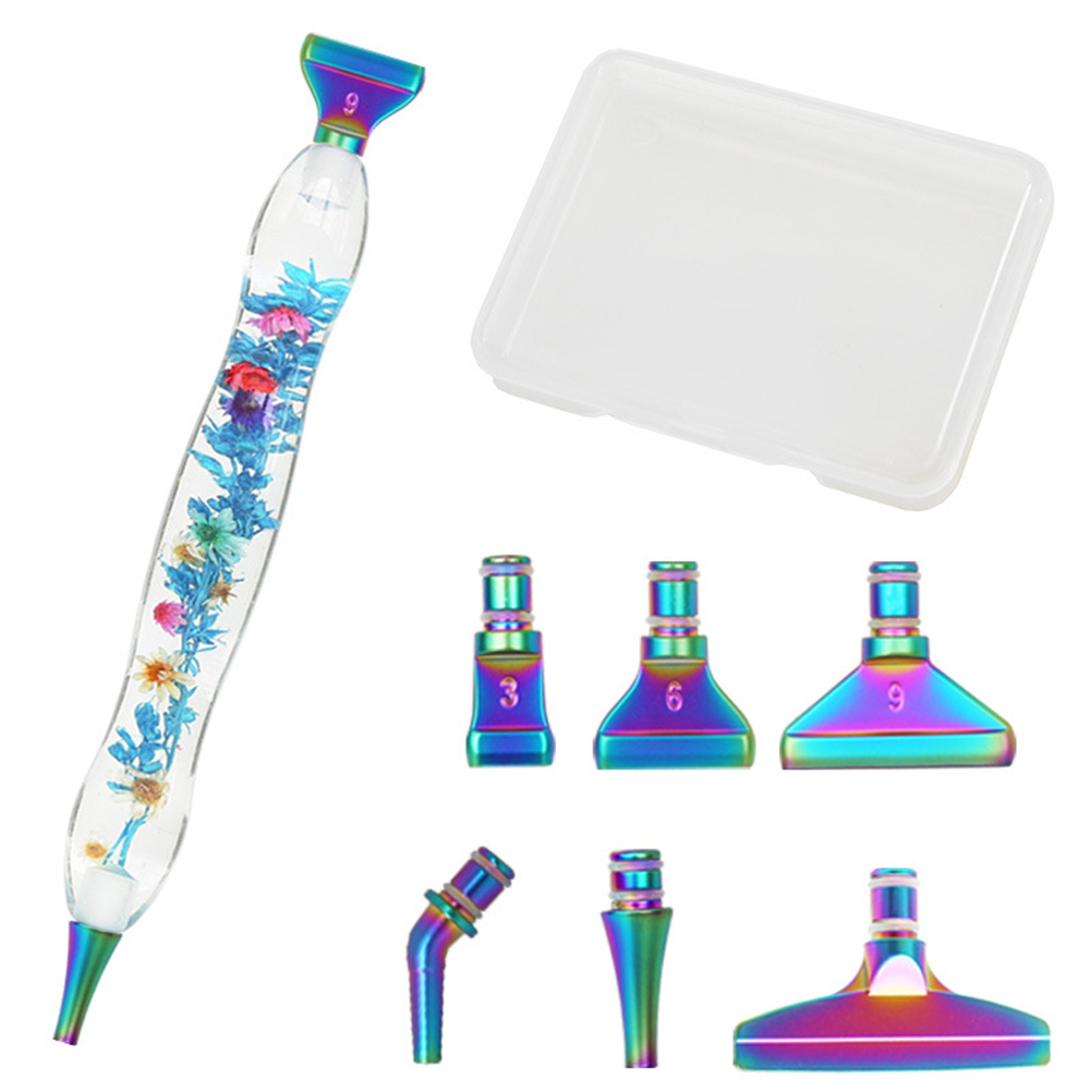 Эргономичная ручка для алмазно – обзор и цена Resin Art Pen