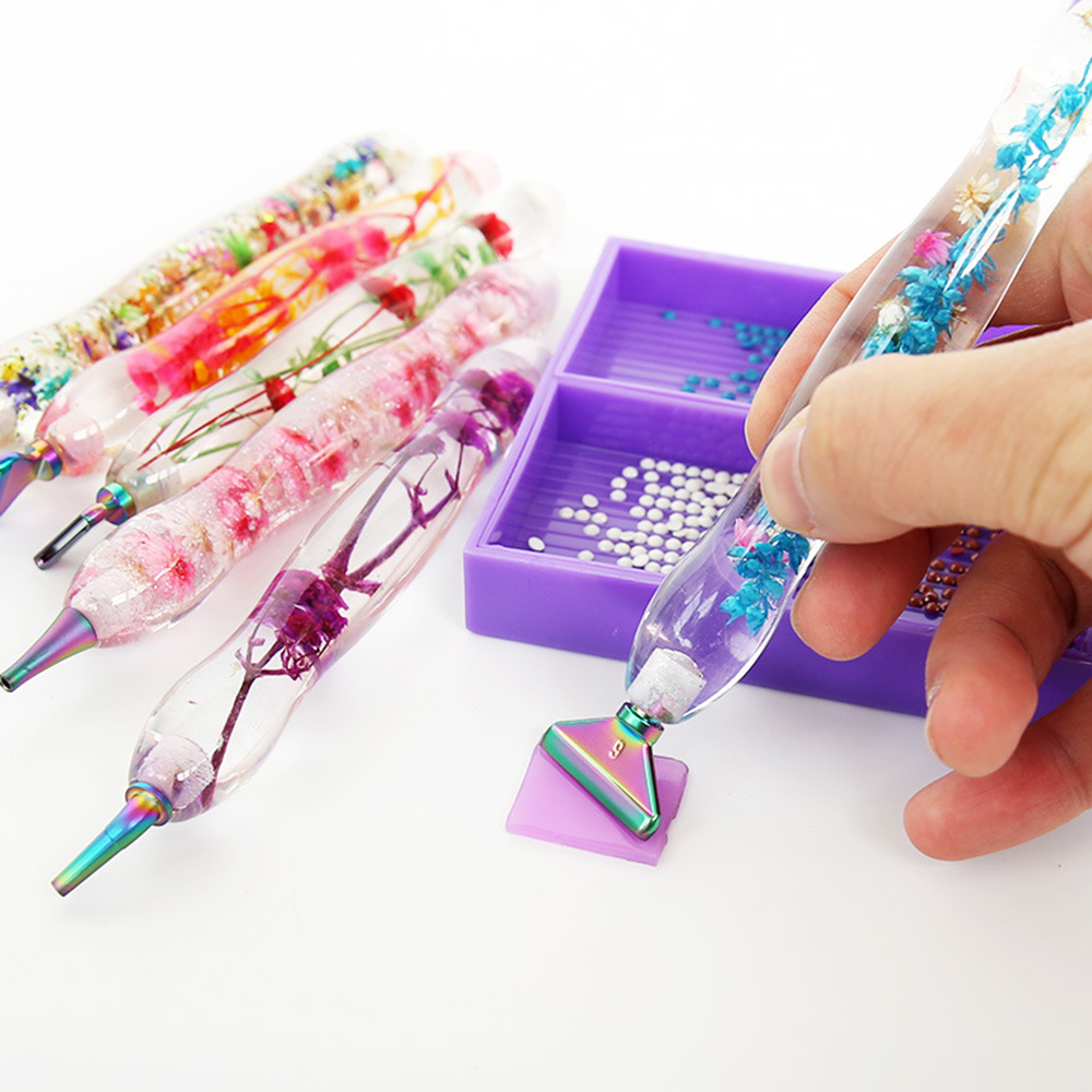 Эргономичная ручка для алмазно – обзор и цена Resin Art Pen