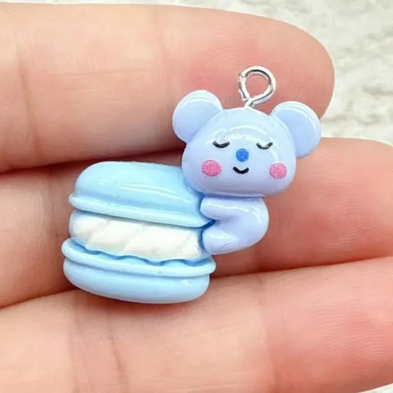 10 шт. разнообразных мультяшны – обзор и цена Resin Art Bracelet