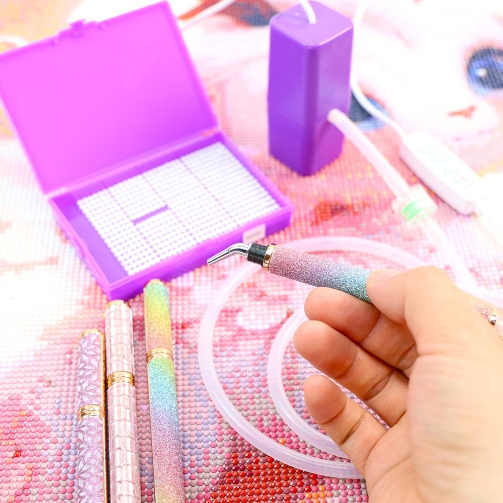 Электрические вакуумные ручки  – обзор и цена Resin Art Pen