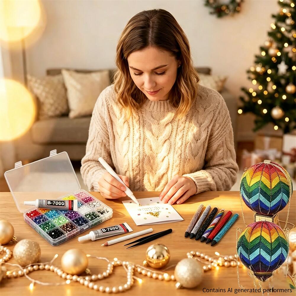 Набор разноцветных страз из см – обзор и цена Resin Art Pen