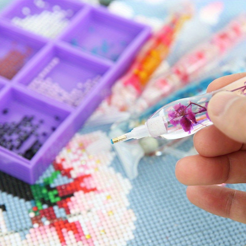 Набор для алмазной вышивки 5D: – обзор и цена Resin Art Craft