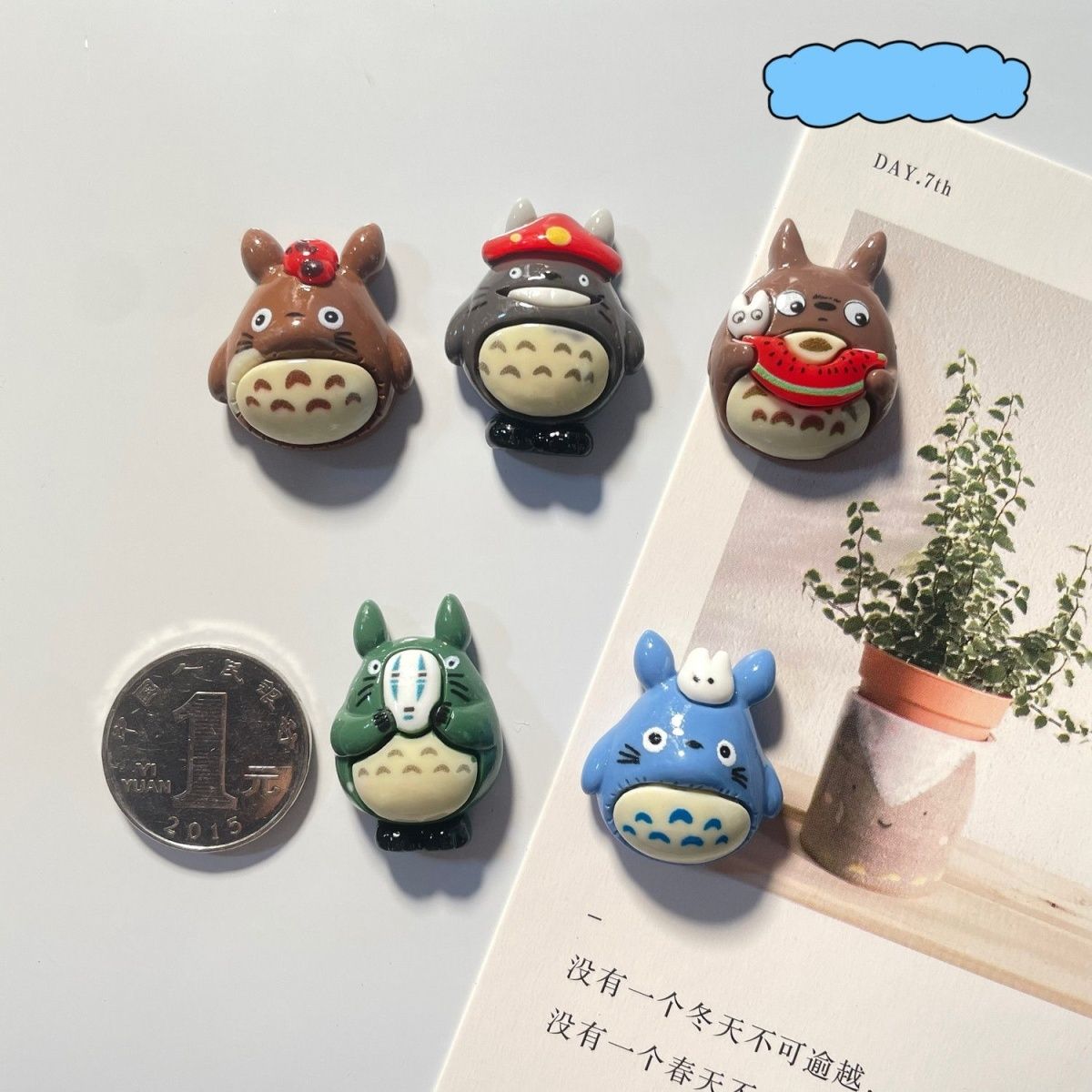 Магнит на холодильник из смолы – обзор и цена Resin Art Toys