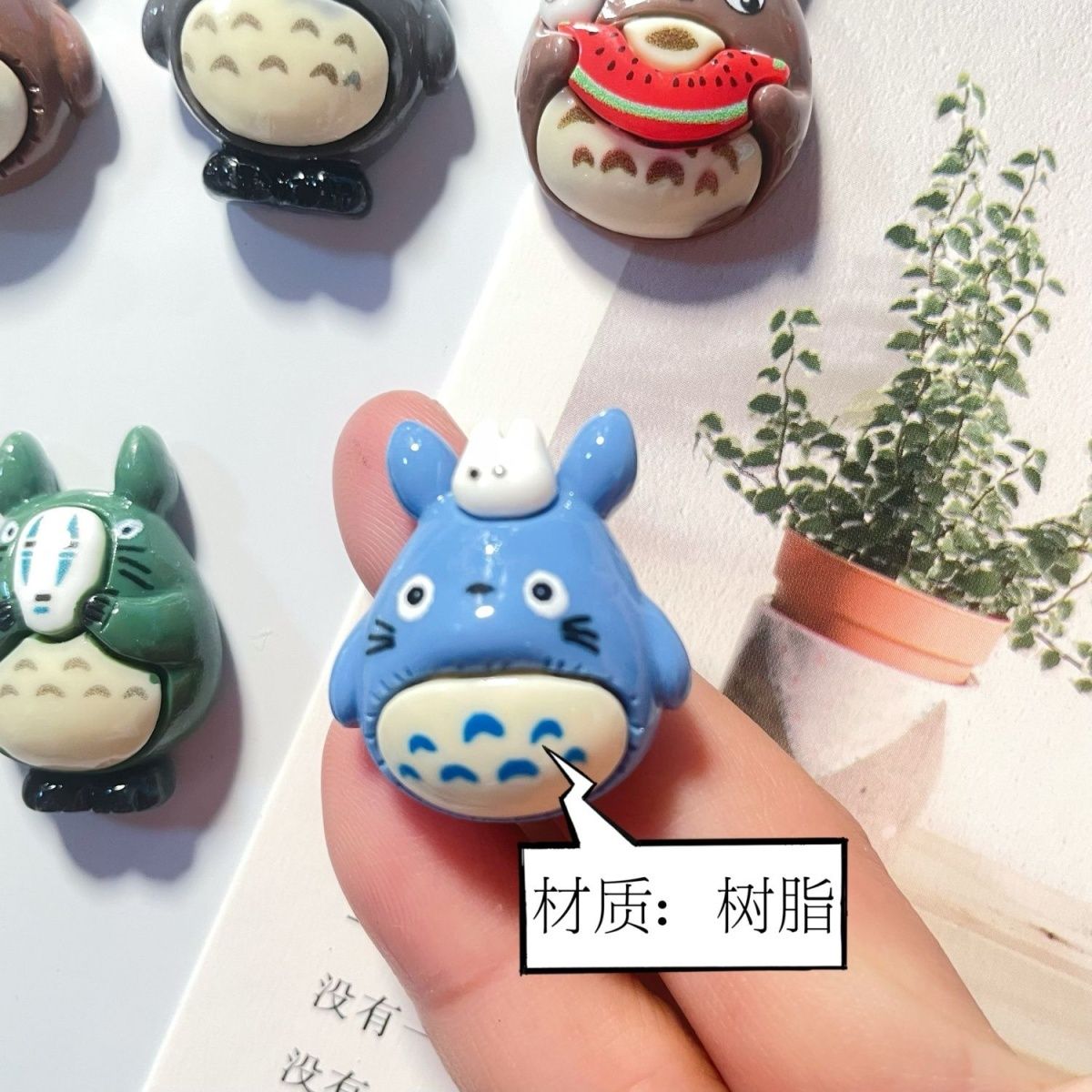 Магнит на холодильник из смолы – обзор и цена Resin Art Toys